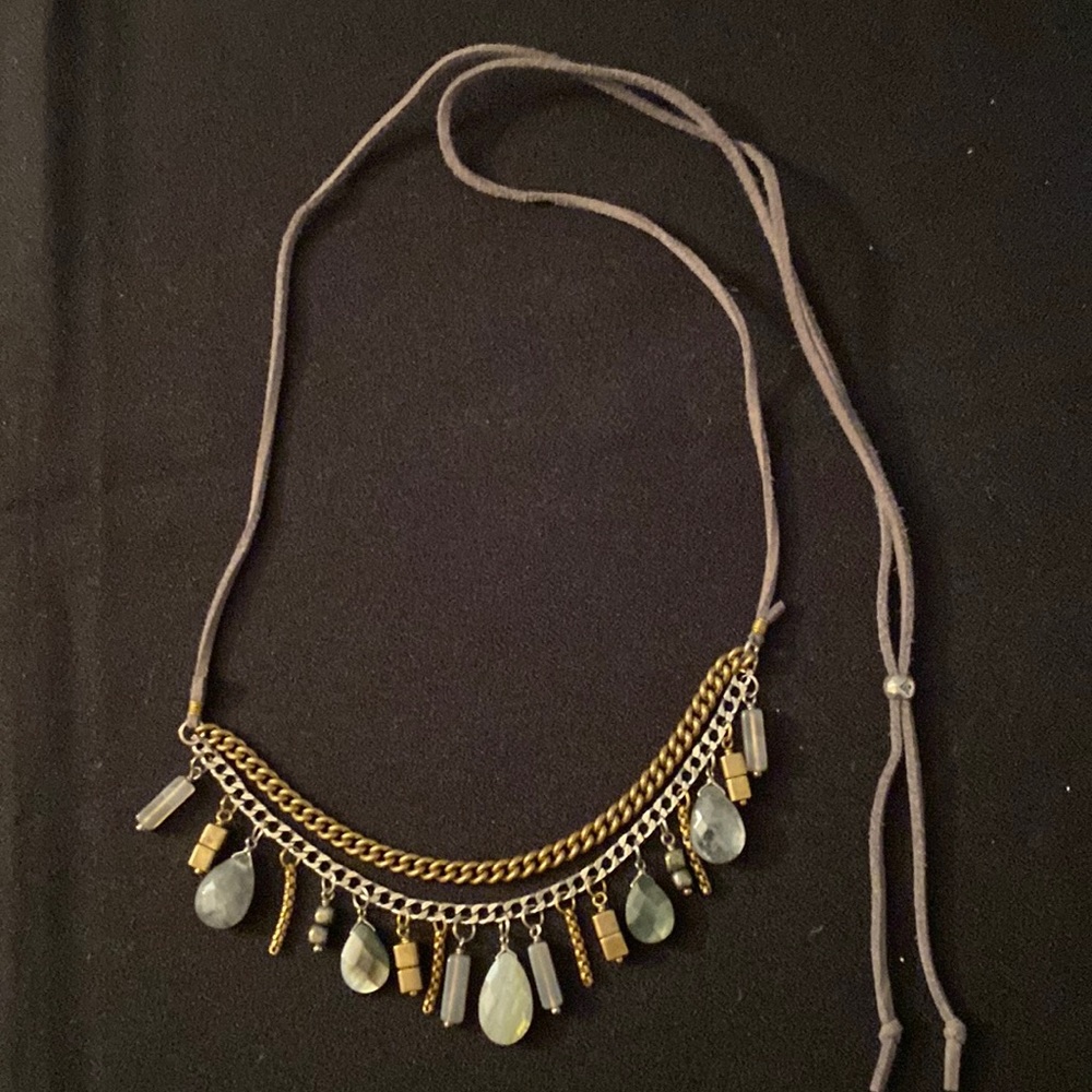 Silpada Courtyard Chic Necklace N3243. NiB